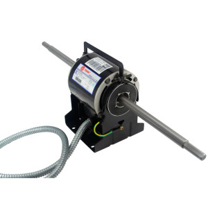 Trane MOT17331 Motor Ventilador 2 EJES 3 VEL Y5S413C565C 3520-1463-15 208-230V/60Hz 57W 1180R/MIN 3MF 450V SIRVE FAN COIL HFCF06 YSK57-4 