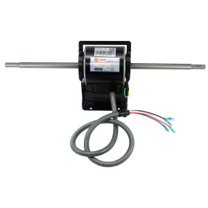 Trane MOT17331 Fan Motor  2 SHAFT 3 SPEED Y5S413C565C 3520-1463-15 208-230V/60Hz 57W 1180R/MIN 3MF 450V
Fits: FAN COIL HFCF06 YSK57-4