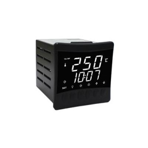 Full Gauge Termostato para Horno 85-265V 50/60hz  -10C A 500C Thermon, para Gas, Electrico o Madera, -10C A 500C, 7 Salidas para Relay, 1 Entrada Digital, 1 Sensor de Llama, 1 Alarma InternaTO-711F 