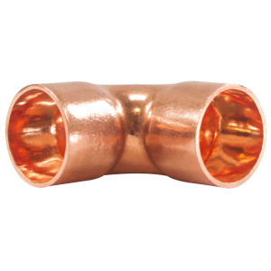 Appli Parts AP-C012 1/2 in 90 Degree Elbow Short turn Copper pipe fittings CxC Sweat connections for refrigeration, air conditioning and plumbing applications ACR and Type L copper pipe