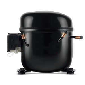 Danfoss NPY12LRa Compressor 3/8HP LBP for R290 refrigerant 115-127V/1Ph/60Hz CSIR 1,579Btu/hr at 14F Displacement 12.1cm3 123B3137