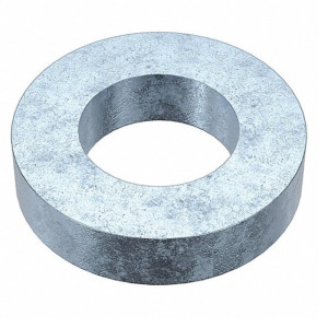 Appli Parts F14USSZP Arandela Plana 1/4 pulg de Zinc Caja de 100 unidades