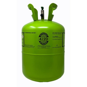 Cilindro De Gas 422D 25 Lbs/11.3kg Desechable UN 3163 Cilindro De Gas 422D 25 Lbs/11.3kg Desechable UN 3163