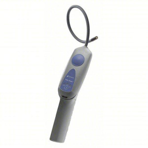 INFICON 705-202-G1 TEK-Mate Detector de Fugas de Refrigerante. Incluye Sensor de Diodo Caliente, 2 Baterias DD, filtros de remplazo y estuche plastico