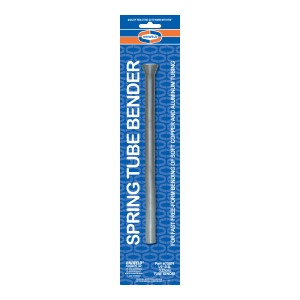 Uniweld 70018 Dobladoras de tubo de resorte de cobre y aluminio para OD 3/8 Uniweld 70018 Dobladoras de tubo de resorte de cobre y aluminio para OD 3/8