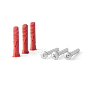 Honeywell TH1110D2009/U Non-Programmable Thermostat for Air Conditioning Systems 1 Heat/1 Cool Heat Pump Systems, 1 Heat/1 Cool Conventional Systems LCD Screen