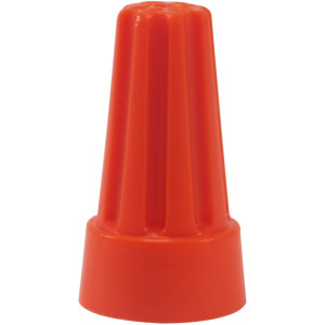 MA-Line MA01020-1 Terminal de Rosca Naranja para Cables desde AWG 14 hasta 22. Bolsa de 25