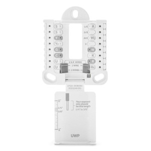 Honeywell TH4110U2005/U T4 PRO Termostato para Aire Acondicionado Progrmable 1 Calor/1Cool  Progrmacion 5-2 y 5-1-1