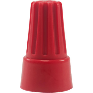 MA-Line MA01022-2 Terminal de Rosca Rojo para Cables desde AWG 8 hasta 18. Bolsa de 50