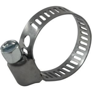 MA-Line MA-6203BX Hose Clamp 5/16in to 7/8in Diameter. Size 06. Micro Gear (10 x Bag)
