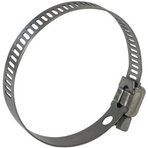 MA-Line MA-6206BX Hose Clamp 7/8in to 1-3/4in Diameter. Size 20. Micro Gear (10 x Bag)