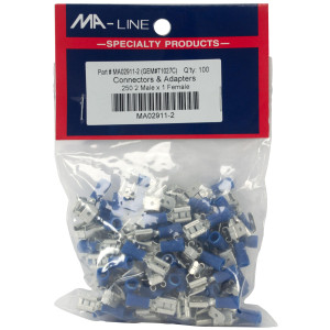 MA-Line MA02911-2 Conector Especial 16-14, 250 Ins TAB. Bolsa de 100