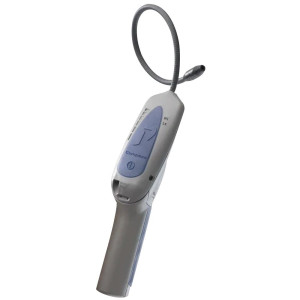 INFICON 718-202-G1 Compass Detector de Fugas de Refrigerante. Incluye sensor de Diodo calentado. Bateria recargable NiMH, Cargador de pared AC, Cargador de carro Dc y 10 filtros de remplazo