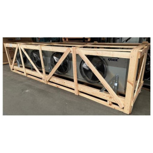KRACK MSA46A-0949SCM Evaporador MBP R404 94.9K Btu/hr at +25F Descongelamiento Por Aire 6FPI 4 x PSC Ventilador 460V/3Ph/60Hz