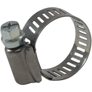 MA-Line MA-5408BX Hose Clamp 9/16in to 1in Diameter. Size 08. Combo Hex (10 x Bag)