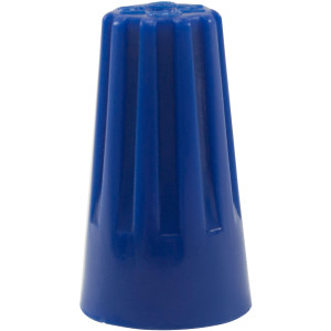 MA-Line MA01019-1 Terminal de Rosca Azul para Cables desde AWG 14 hasta 22. Bolsa de 25