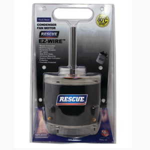 US Motors 5431 Rescue 1/4-1/8 hp 825 rpm, 8 poles, 1 shaft, TEAO Enclosure, 1 speed, 5.6 diameter, CCW, Lead End, Reversible, 208-230V, 60hz, 1ph, 7.5mfd/440 VAC Run Capacitor K055KPF3337012B EZ-WIRE