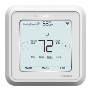 Honeywell TH6320WF2003/U T6 PRO SMART Termostato para Aire Acondicionado Progrmable 3 Calor/2Cool  Progrmacion 5-2 y 5-1-1
