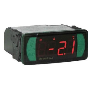 Full Gauge MT-516EL Controlador Electronico Refrigeracion Temperatura 2 Etapas Temporizador 12/24V (Reemplaza MT-518Ri / MT-516Ri)