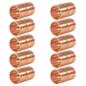 Appli Parts AP-A034B10 3/4 pulg Anillo de Cobre Accesorios de tuberia de cobre CxC Conexiones soldadas para aplicaciones de refrigeracion, aire acondicionado y plomeria Tuberia de cobre ACR y tipo L (10 x Bolsa) Appli Parts AP-A034B10 3/4 pulg Anillo de Cobre Accesorios de tuberia de cobre CxC Conexiones soldadas para aplicaciones de refrigeracion, aire acondicionado y plomeria Tuberia de cobre ACR y tipo L (10 x Bolsa)