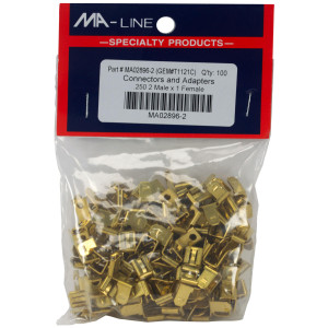 MA-Line MA02896-2 Conector Especial 16-14, 250 TAB. Bolsa de 100