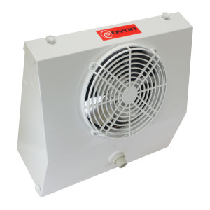 Oyon OEJ-1D-1 Evaporator 2966 BTU/h Medium, 2170 BTU/h Low, Electric Defrost, 110V/1Ph/60Hz UL SA44779