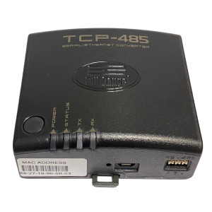 Full Gauge TCP-485 Converter (RS-485, Ethernet RJ-45) 1 Cable, Power Transformer-Cable for Interface with SITRAD