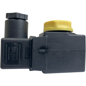 Appli Parts APSOV-024C DC 24 V Solenoid Coil, 50/60 Hz, compatible with multiple refrigerants CFC, HCFC and HFC, Valve body not included