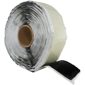MA-Line MA-CT1 Cork Tape 1/8in x 2in x 30Ft. Adheres Firmly to all Metals. Prevents Condensation and Dripping. Hot or Cold Pipes (12 per Case)