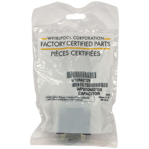 Whirlpool WPW10662129 Capacitor de Marcha 12mf 210Vac
Sirve W10662129 W10658690 W10590083 2169373