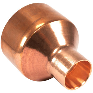 Appli Parts AP-R218078 Reductor de Cobre de 2-1/8x7/8 pulg Conexiones CxC soldadas para aplicaciones de refrigeracion, aire acondicionado y plomeria Tuberia de cobre ACR y Tipo L Appli Parts AP-R218078 Reductor de Cobre de 2-1/8x7/8 pulg Conexiones CxC soldadas para aplicaciones de refrigeracion, aire acondicionado y plomeria Tuberia de cobre ACR y Tipo L