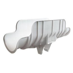 Insuguard TBCI425W Bandeja Blanca ø 4,250pulg (108mm) ancho 12pulg largo clip de montaje 1-5/8 x 1-5/8 Insuguard TBCI425W Bandeja Blanca ø 4,250pulg (108mm) ancho 12pulg largo clip de montaje 1-5/8 x 1-5/8