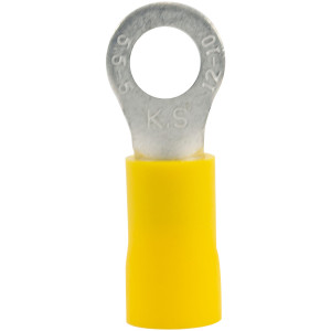 MA-Line MA02622-2 Anillos Acampanados con Aislamiento de Vinilo 12-10, 10 Stud. Bolsa de 100