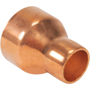 Appli Parts AP-R118058 Reductor de Cobre de 1-1/8x5/8 pulg Conexiones CxC soldadas para aplicaciones de refrigeracion, aire acondicionado y plomeria Tuberia de cobre ACR y Tipo L Appli Parts AP-R118058 Reductor de Cobre de 1-1/8x5/8 pulg Conexiones CxC soldadas para aplicaciones de refrigeracion, aire acondicionado y plomeria Tuberia de cobre ACR y Tipo L