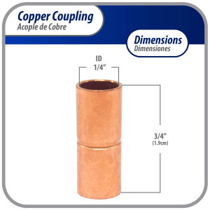 Appli Parts AP-A014B10 1/2 pulg Anillo de Cobre Accesorios de tuberia de cobre CxC Conexiones soldadas para aplicaciones de refrigeracion, aire acondicionado y plomeria Tuberia de cobre ACR y tipo L (10 x Bolsa) Appli Parts AP-A014B10 1/2 pulg Anillo de Cobre Accesorios de tuberia de cobre CxC Conexiones soldadas para aplicaciones de refrigeracion, aire acondicionado y plomeria Tuberia de cobre ACR y tipo L (10 x Bolsa)