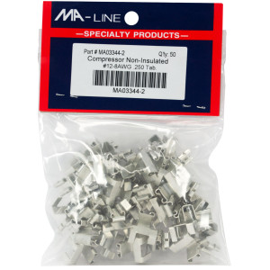 MA-Line MA03344-2 Compresores No-Aislados 12-8, 250 TAB. Bolsa de 50