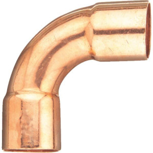 Appli Parts AP-C318L Codo de 90 grados giro Largo 3-1/8 pulg Accesorios de tuberia de cobre CxC Conexiones soldadas para aplicaciones de refrigeracion, aire acondicionado y plomeria Tuberia de cobre ACR y tipo L  Appli Parts AP-C318L Codo de 90 grados giro Largo 3-1/8 pulg Accesorios de tuberia de cobre CxC Conexiones soldadas para aplicaciones de refrigeracion, aire acondicionado y plomeria Tuberia de cobre ACR y tipo L