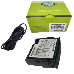 Electronic Control Chilled / Heating 1 Sensor, 4 Outlet, 110/220v (Sitrad Compatible) Full Gauge Mt-543e Plus