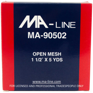 MA-Line MA-90502 Open Mesh 1-1/2in x 10Yds
