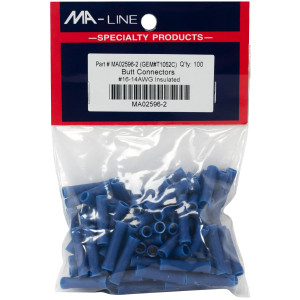 MA-Line MA02596-2 Conector de Empalme a Tope 16-14 Bolsa de 100un