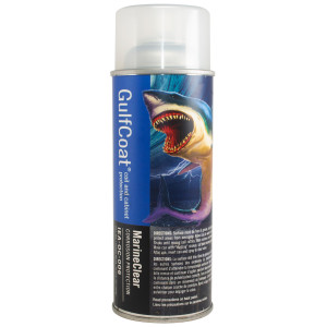 Gulfcoat IEA-OC-006 Marineclear Anti Corrosion spray Protection Coating Aerosol 12oz corrosion preventative inhibitor formulated to improve adhesion, moisture resistance, UV protection Modine Gulfcoat IEA-OC-006 Marineclear Anti Corrosion spray Protection Coating Aerosol 12oz corrosion preventative inhibitor formulated to improve adhesion, moisture resistance, UV protection Modine