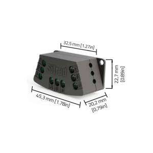 Full Gauge BC-01 Junction Block, to connect multiple controllers in an RS-485 network