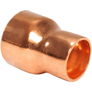 Appli Parts AP-R078058 Reductor de Cobre de 7/8x5/8 pulg Conexiones CxC soldadas para aplicaciones de refrigeracion, aire acondicionado y plomeria Tuberia de cobre ACR y Tipo L Appli Parts AP-R078058 Reductor de Cobre de 7/8x5/8 pulg Conexiones CxC soldadas para aplicaciones de refrigeracion, aire acondicionado y plomeria Tuberia de cobre ACR y Tipo L