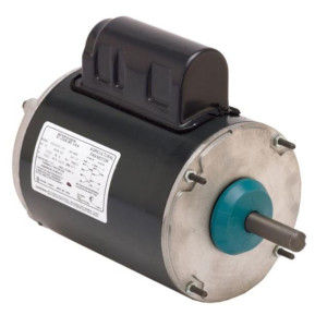 US Motors FD34BA2P Motor 3/4HP 1725 rpm, 4 poles, 1 shaft, TEAO Enclosure, 1 speed, 5.6 diameter 5/8 Shaft, CCW115/230 V, 50/60 Hz, 1 Ph, FD34BA2P S063KCR8039012B