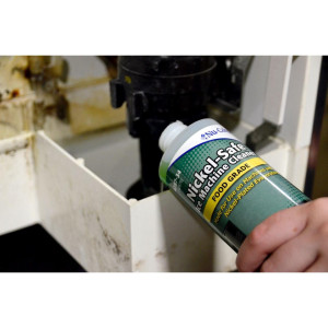 Nu-Calgon 4287-08 Limpiador para Fabricador de HIelo, Apto para Calidad Alimentaria, Seguro para utilizar con Nickel, 1 Galon Nu-Calgon 4287-08 Limpiador para Fabricador de HIelo, Apto para Calidad Alimentaria, Seguro para utilizar con Nickel, 1 Galon