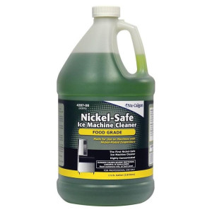 Nu-Calgon 4287-08 Limpiador para Fabricador de HIelo, Apto para Calidad Alimentaria, Seguro para utilizar con Nickel, 1 Galon Nu-Calgon 4287-08 Limpiador para Fabricador de HIelo, Apto para Calidad Alimentaria, Seguro para utilizar con Nickel, 1 Galon