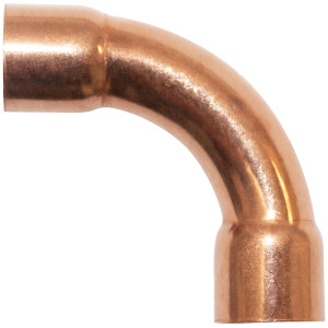 NDL Codo de 90 grados giro Largo 3/8pulg Accesorios de tuberia de cobre C x C Conexiones soldadas para aplicaciones de refrigeracion, aire acondicionado y plomeria Tuberia de cobre ACR N-2716 NDL Codo de 90 grados giro Largo 3/8pulg Accesorios de tuberia de cobre C x C Conexiones soldadas para aplicaciones de refrigeracion, aire acondicionado y plomeria Tuberia de cobre ACR N-2716