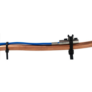 Danfoss 097U0063 Temperature Sensor AKS 11, PT1000, -40 to 212 F, Class B Blue, 8.5 m, IP 67