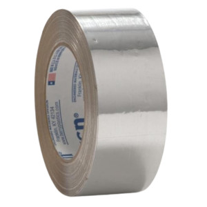 Polyken 332 Aluminum Foil Tape Utility Grade for HVAC 3inX50yd