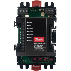 Danfoss 080Z0063 Modulo de Comunicacion AK-CM 101C, Tipo de Comunicacion LON RS485  Danfoss 080Z0063 Modulo de Comunicacion AK-CM 101C, Tipo de Comunicacion LON RS485